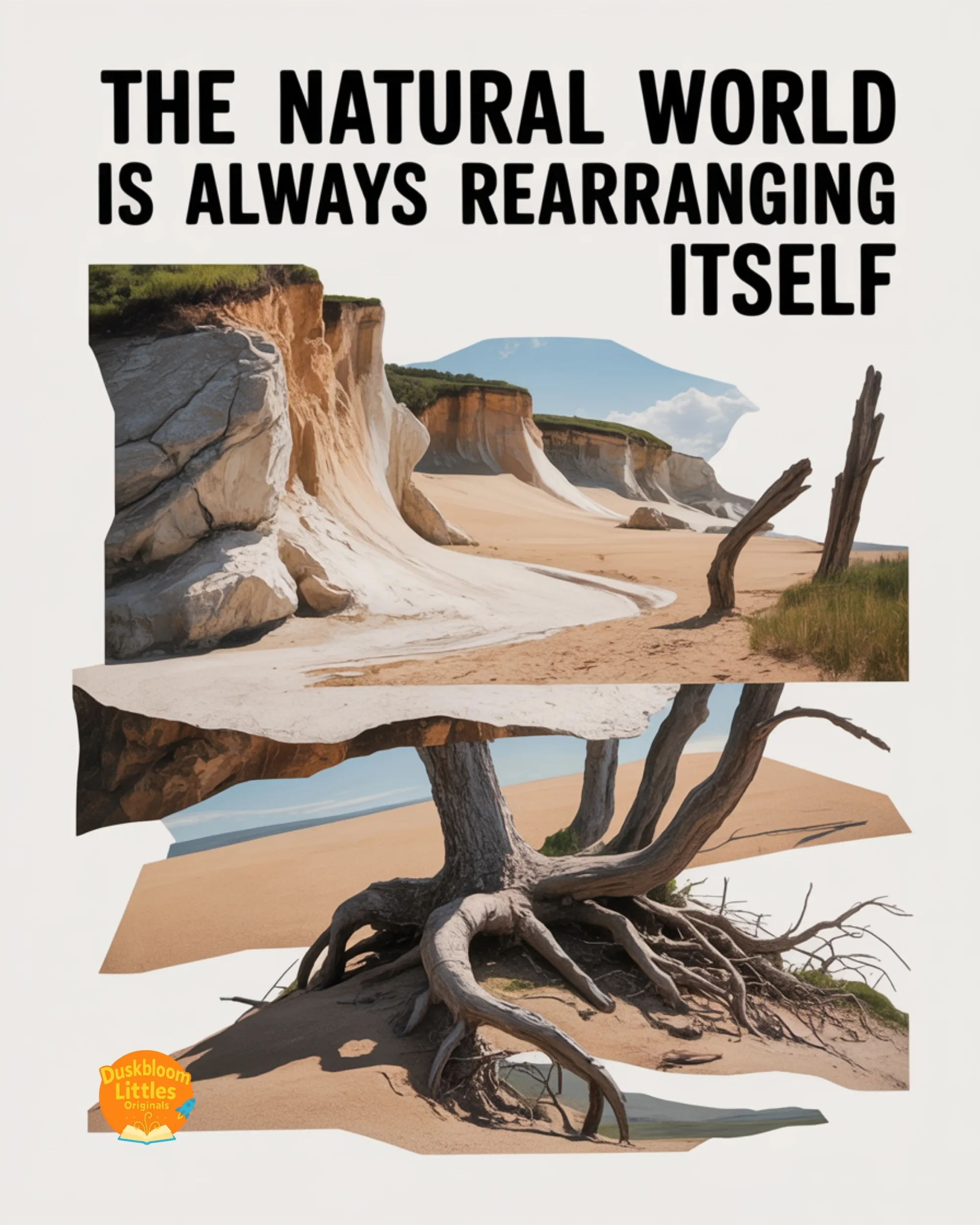 The Natural World Is Always Rearranging Itself